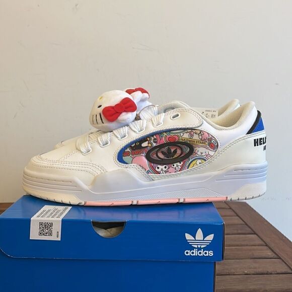 Adidas X Hello Kitty ADI2000 sneaker Women Size 9(HQ4507) - Picture 11 of 14